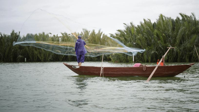 Joel Alves ressalta que estratégias certas dão escala à pesca artesanal com responsabilidade.