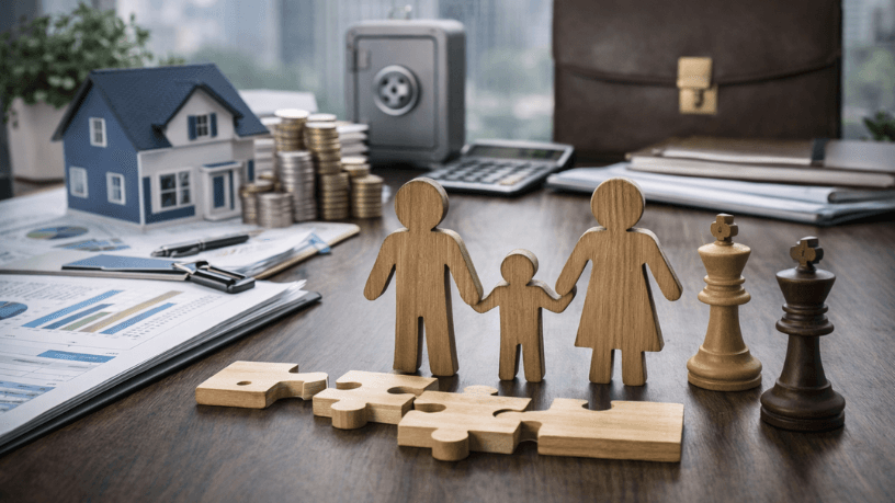 Planejamento patrimonial em empresas familiares: Compreenda como a organização reduz conflitos e preserva o negócio Victor Maciel