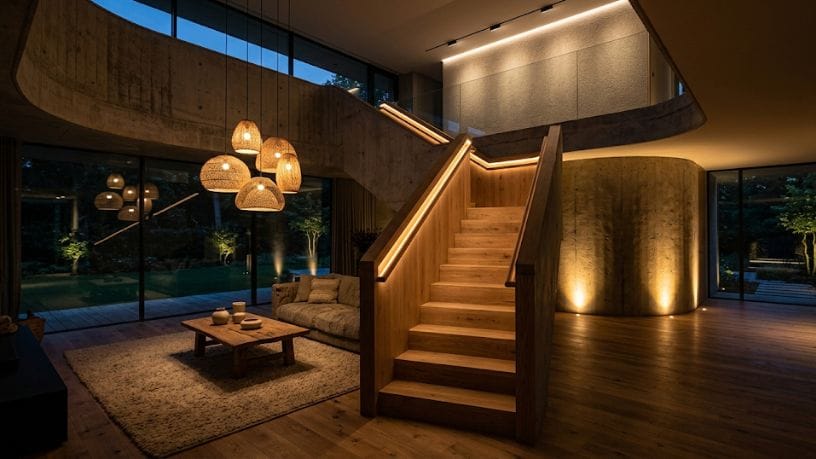 A iluminação deixou de ser detalhe e passou a definir a experiência dos ambientes Daugliesi Giacomasi Souza