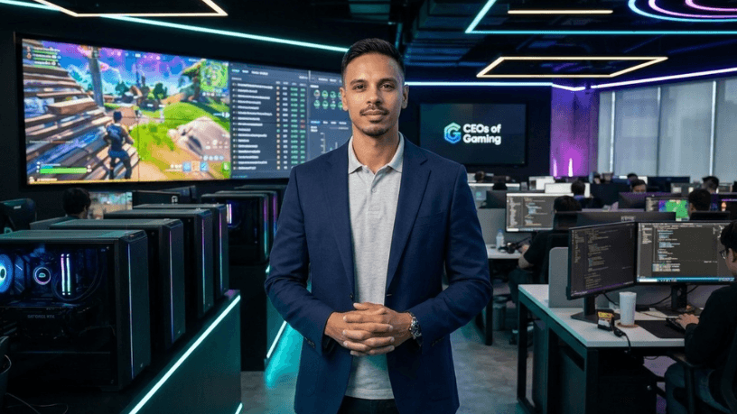 O papel dos investidores-anjo no crescimento de estúdios de games Richard Lucas Da Silva Miranda