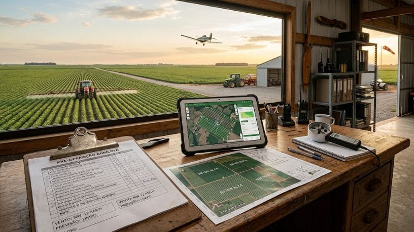 Disciplina da aviação influencia decisões no agronegócio Wander Aguilera Almeida
